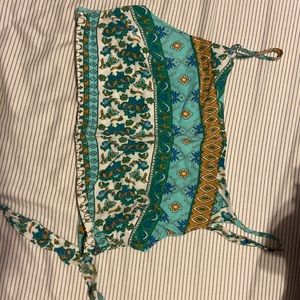 Two piece shein set, comes with belt